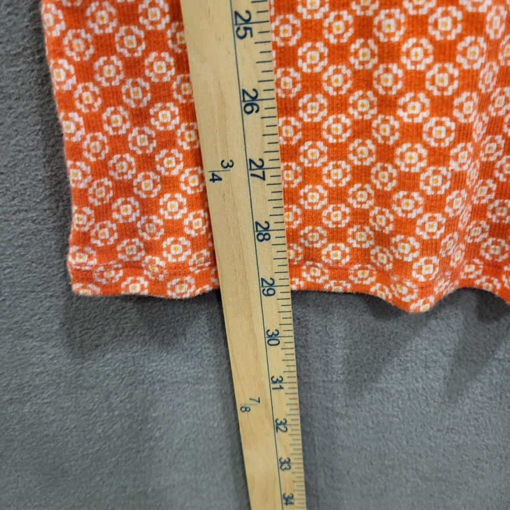 Old Navy Lace Trim Cami Top Womens Large Y2K Feminine Geometric Print Long - Picture 5 of 5